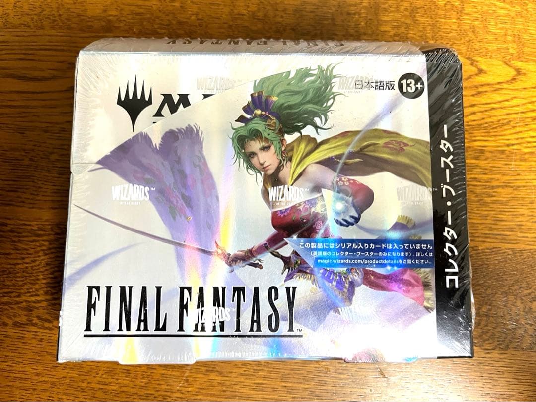 【未開封】mtg ff コレクターブースター　日本語版1BOX