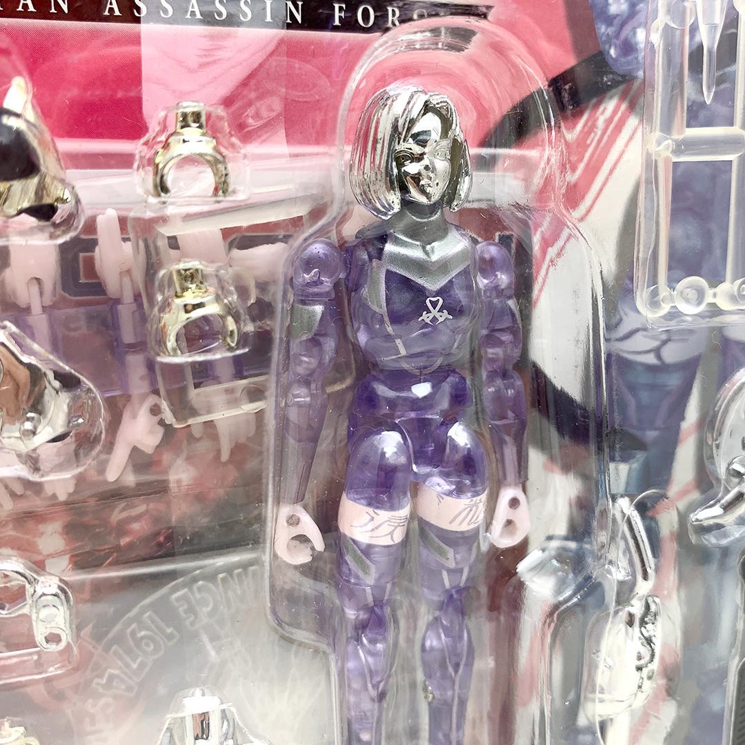 未開封 ミクロマン ユメ アサシンフォース ミクロレディ - メルカリ