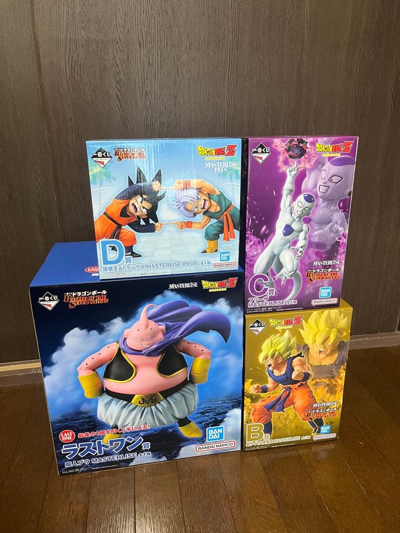 一番くじ　ドラゴンボール　フィギュア　まとめ売り