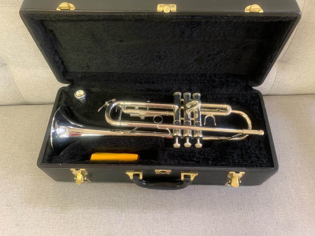 Minerva 　MTR500S ミネルバ トランペット本体　ケース付