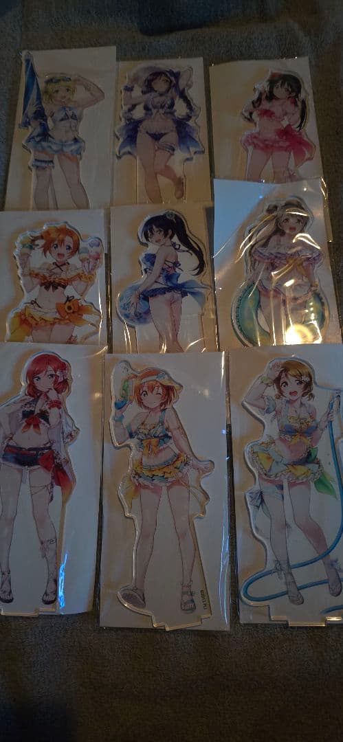 μ's　くじ引き堂　B賞　全種 ラブライブ！』オンラインくじ Ver.LoveLive!Days5周年～μ's