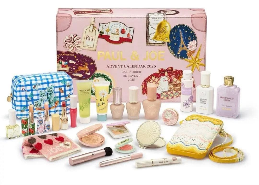 PAUL&JOE ポール＆ジョー アドベントカレンダー 2025 限定