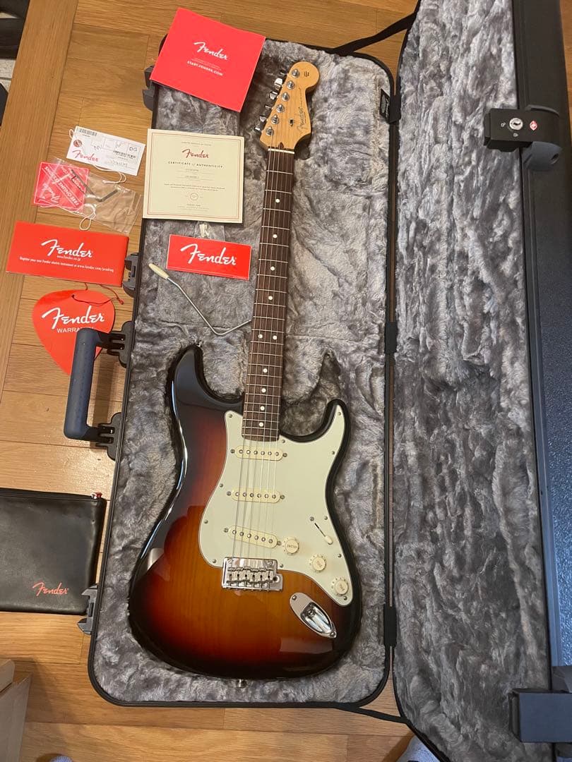 専用！fender americanprofessional ストラトキャスター