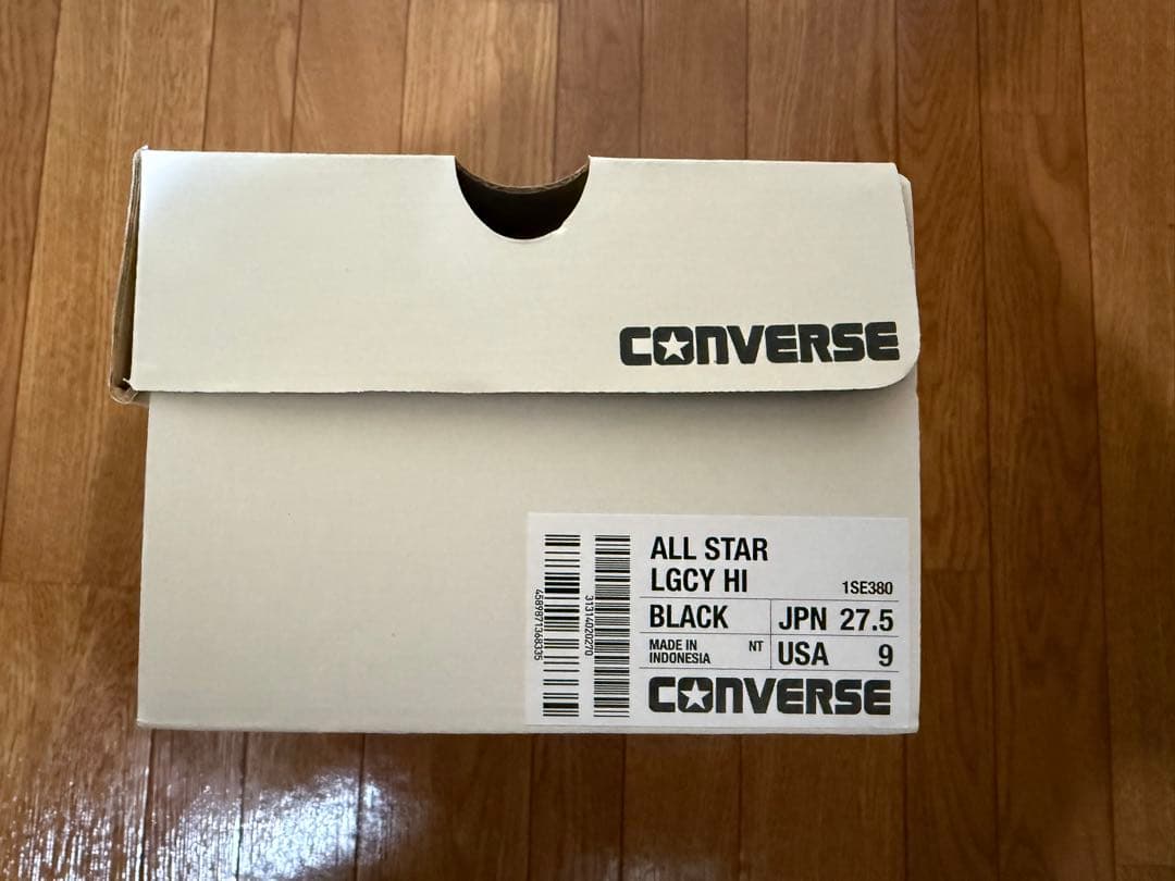 美中古CONVERSE ALL STAR LGCY HI レガシー 27.5cm