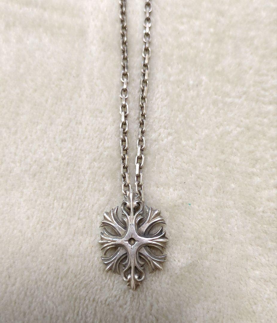 DELAY by win&sonsチェーンネックレス TOMWOOD トムウッド Spike Chain 18 inch シルバー チェーンネックレス