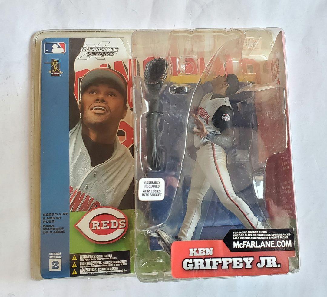 MLB マクファーレン　フィギュア　ケン・グリフィーJr.