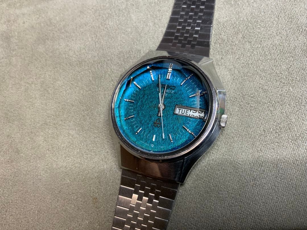 【 ゴリアテ 】SEIKO 38QTクオーツ 3803-7080