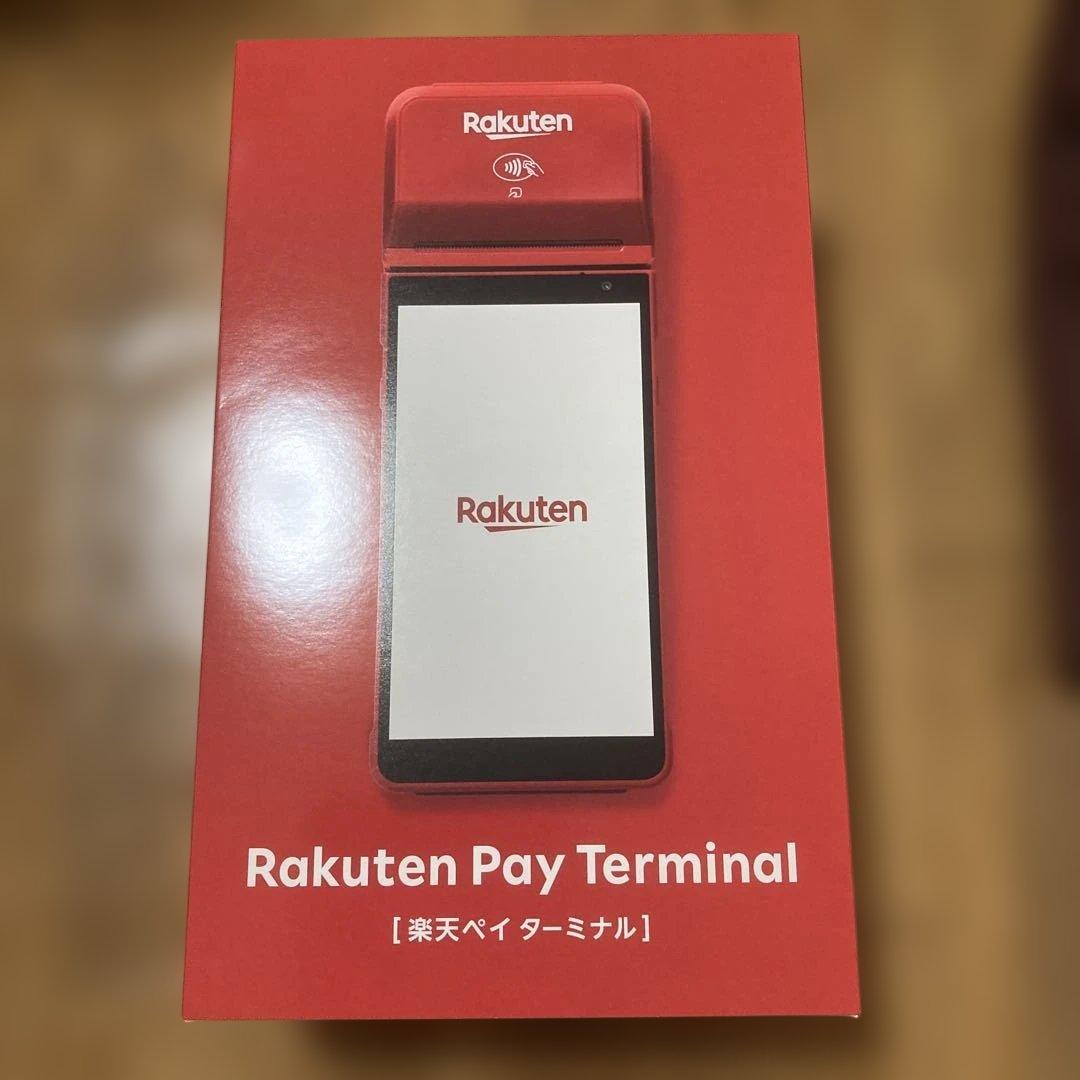 楽天ペイターミナル(赤)本体