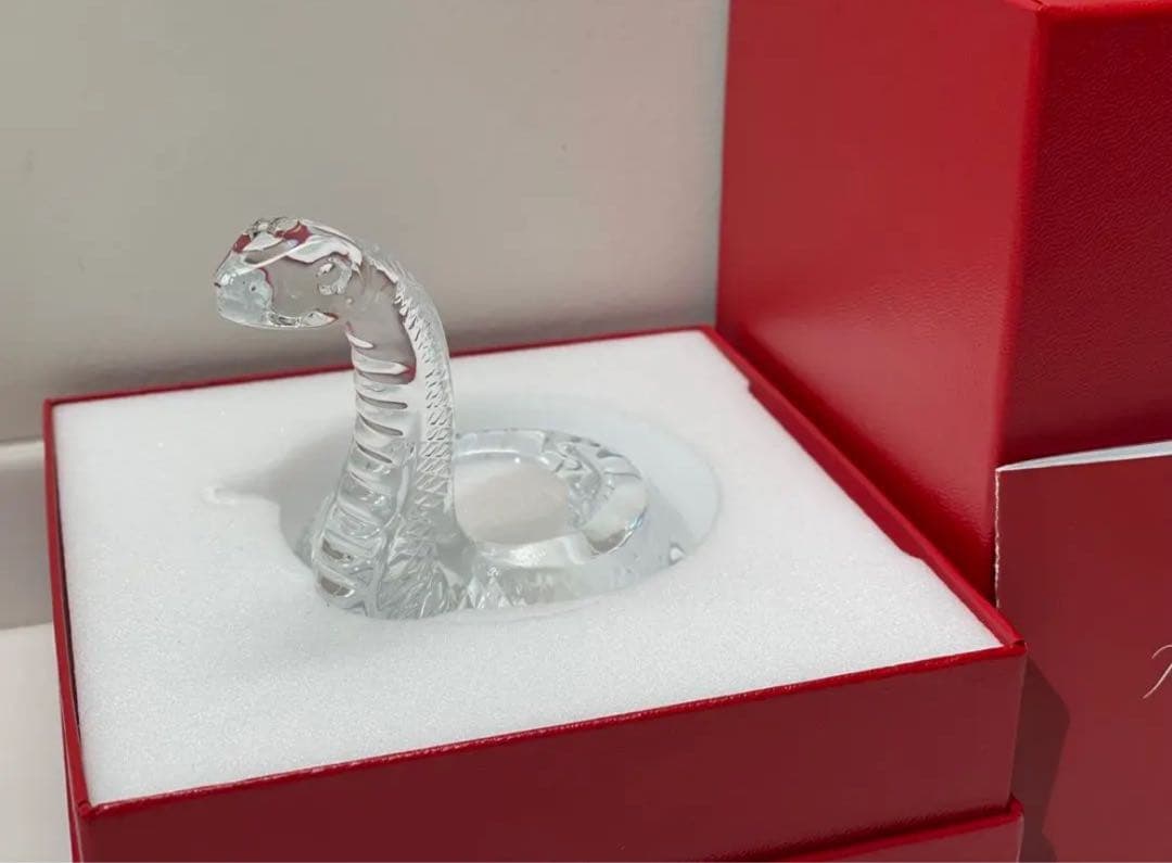 Baccarat 干支シリーズ　蛇