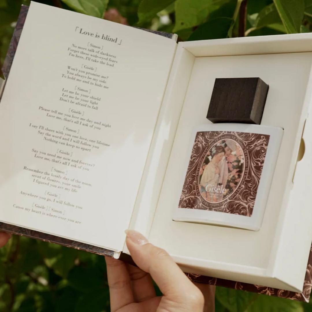 ♥︎新品♥︎シャルロッテ7世 ジゼルの香水 オーソドックス オードパルファム