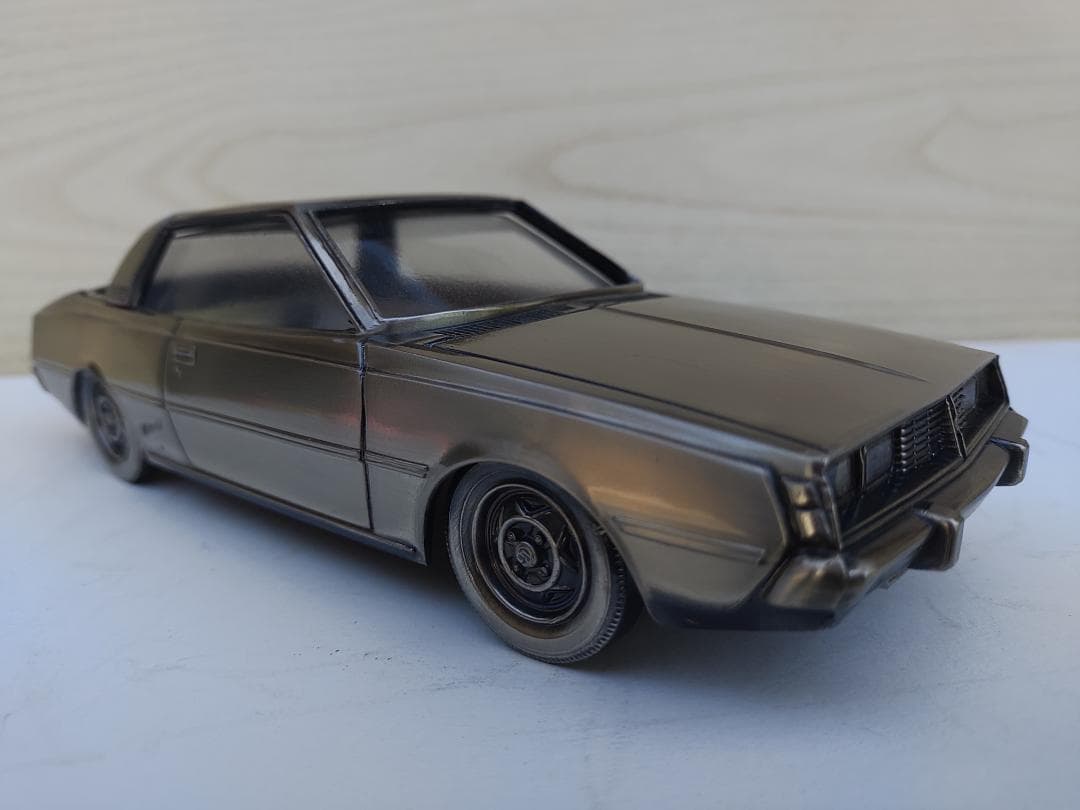 旧車 三菱 初代 ギャラン ラムダ シガレットケース 金属製 - メルカリ