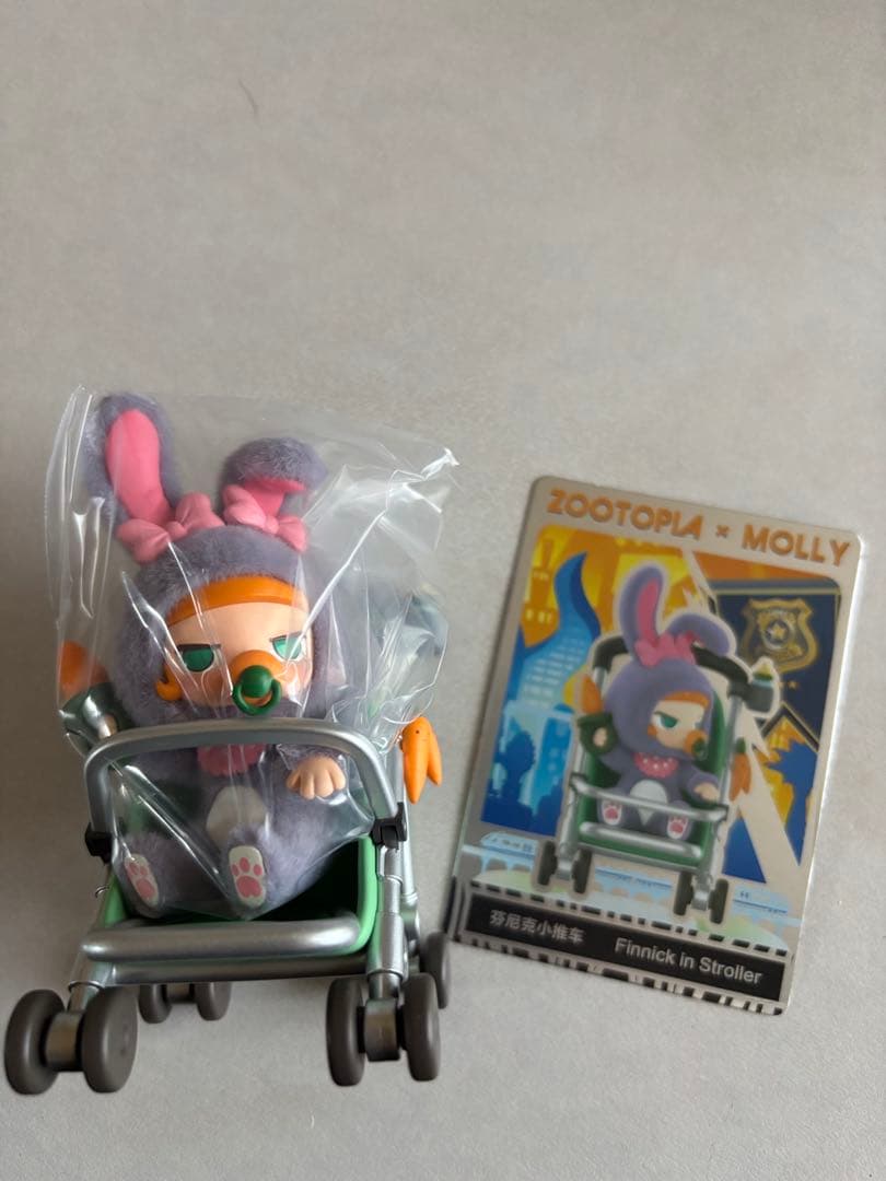 ズートピア　POPマート　シークレット