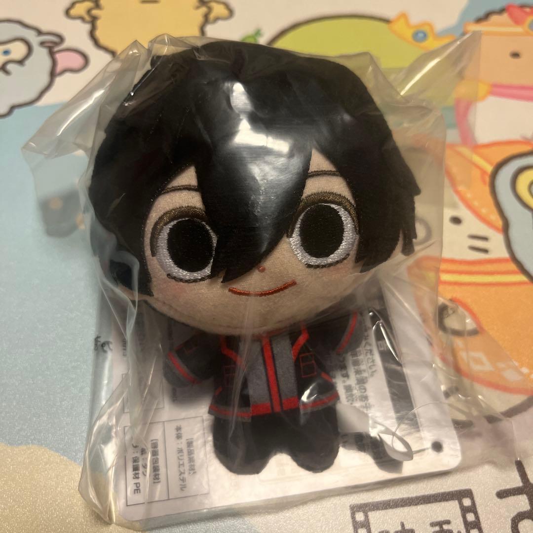 一番くじ 桃源暗鬼 b賞 淀川真澄 ぬいぐるみ - メルカリ