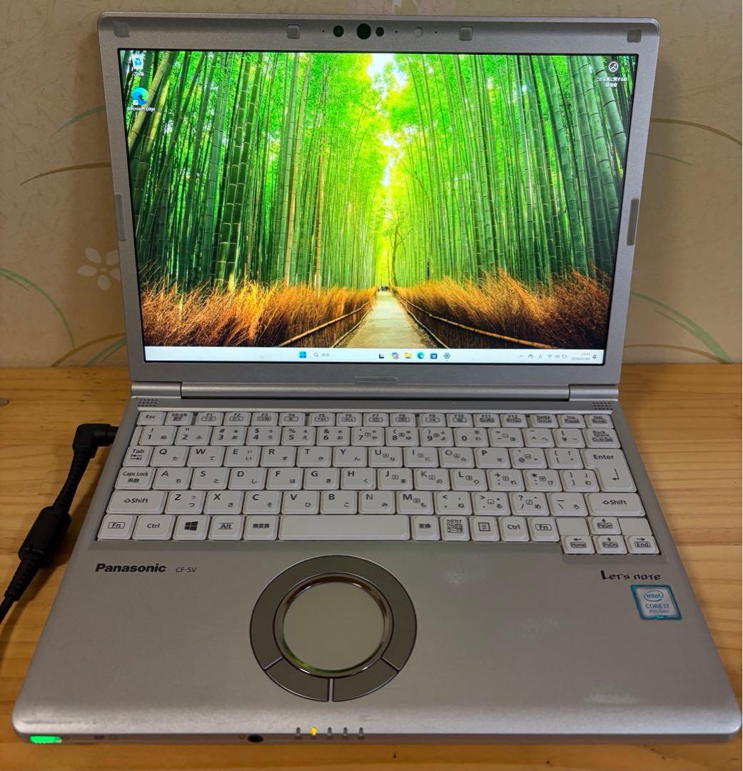 パナソニックLet’snote CF−SV7MDHLC 11Pro初期化済み15 Amazon.co.jp: 【整備済み品】 ノートパソコン Let's note CF-SV7 軽量