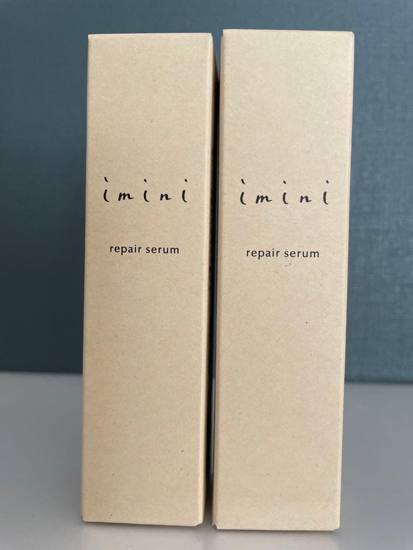 ☆イミニ　リペアセラム〈オールインワン乳液〉25mL （２本セット)