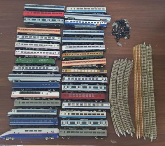 ＊ジャンク品 TOMIX Nゲージ 車両 32点 まとめ売り