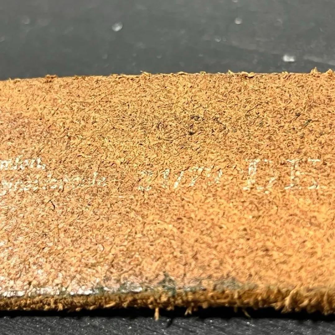 《Vintage Works》リングレザーベルト 117223