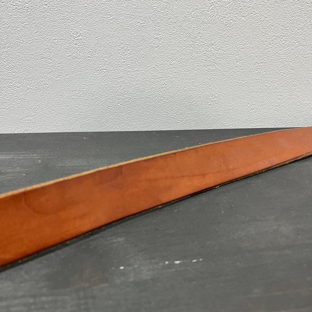 《Vintage Works》リングレザーベルト 117223