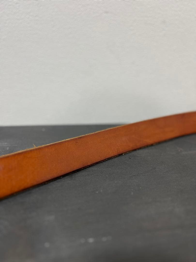 《Vintage Works》リングレザーベルト 117223