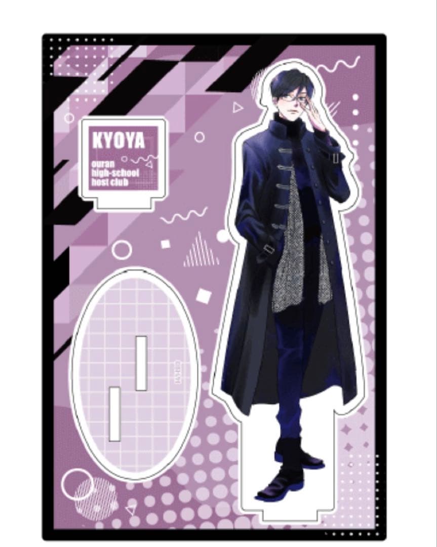 桜蘭高校ホスト部 コラボカフェ 鳳鏡夜 アクリクスタンド - メルカリ