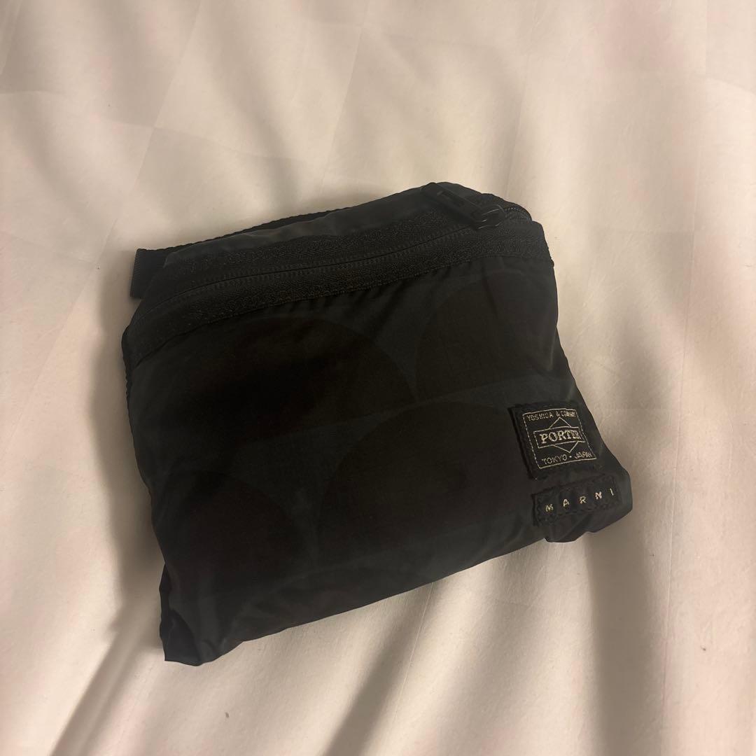 marni×porter 2wayトートバッグ グリーン 緑 中古・古着通販】MARNI (マルニ) PORTER (ポーター) 2WAYバッグ