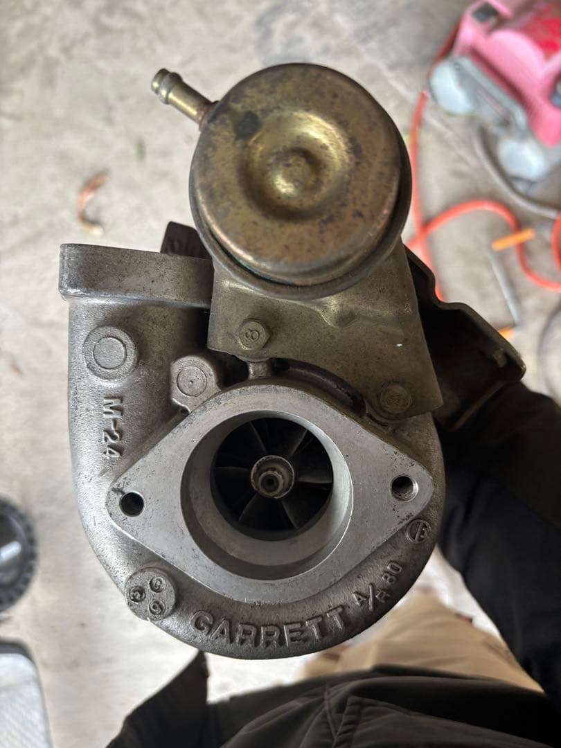 GARRETT A/R80 タービン　シルビア13.180 GARRETT A/R80 タービン シルビア13.180 - メルカリ