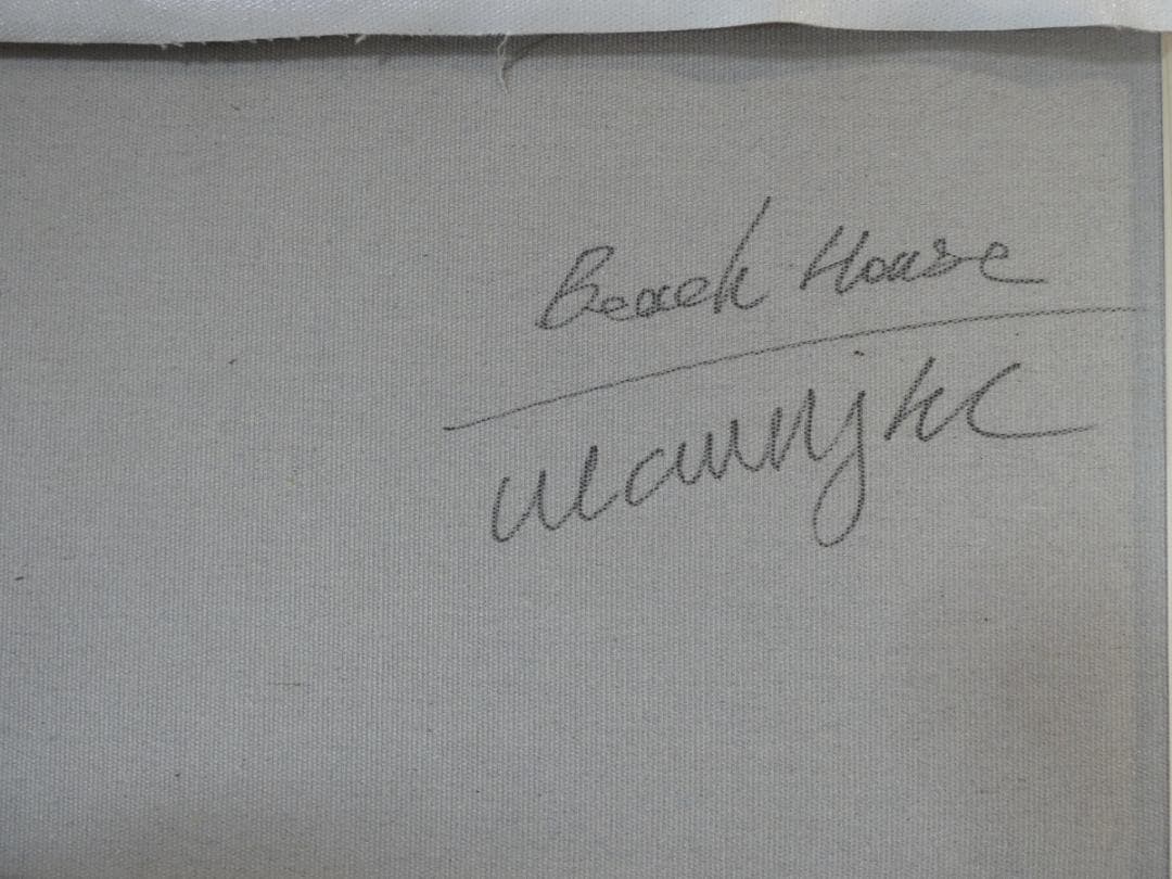 大型油絵 トーマス・マックナイト【 風景 】手描き 肉筆 アメリカ画家