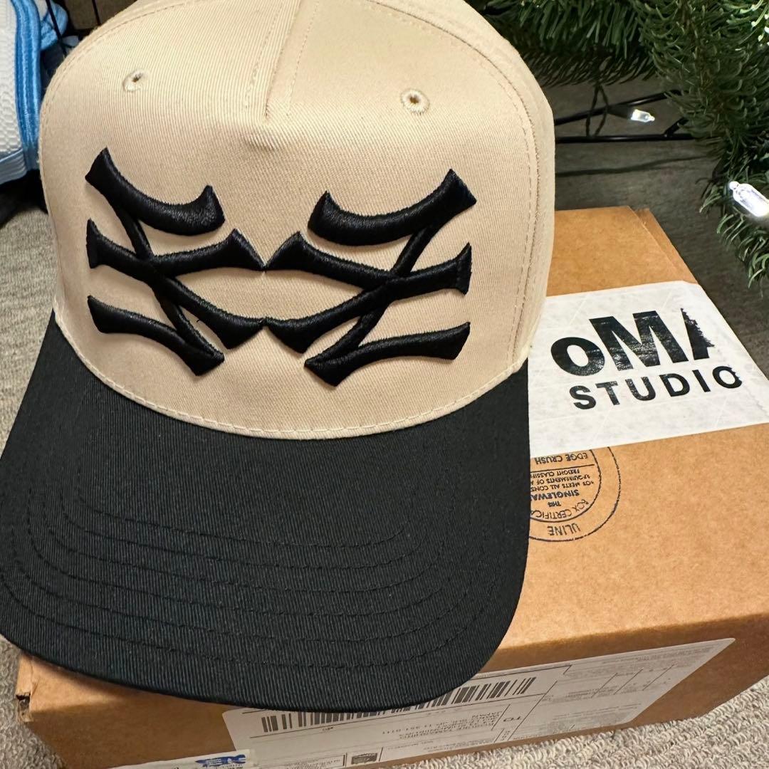 oMA 】 NY NY HAT 〜 oldmanalan CRM BLK - メルカリ