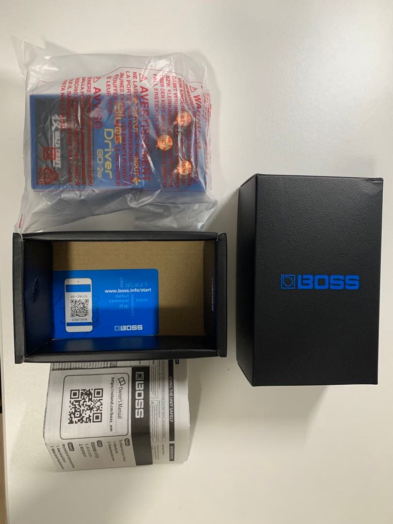 【ほぼ未使用】 BOSS Blues D BD-2w Boss BD-2W WazaCraft Blues Driver – Larry's Music & Sound