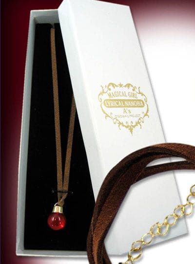 魔法少女リリカルなのはA's ネックレス／レイジングハート - メルカリ