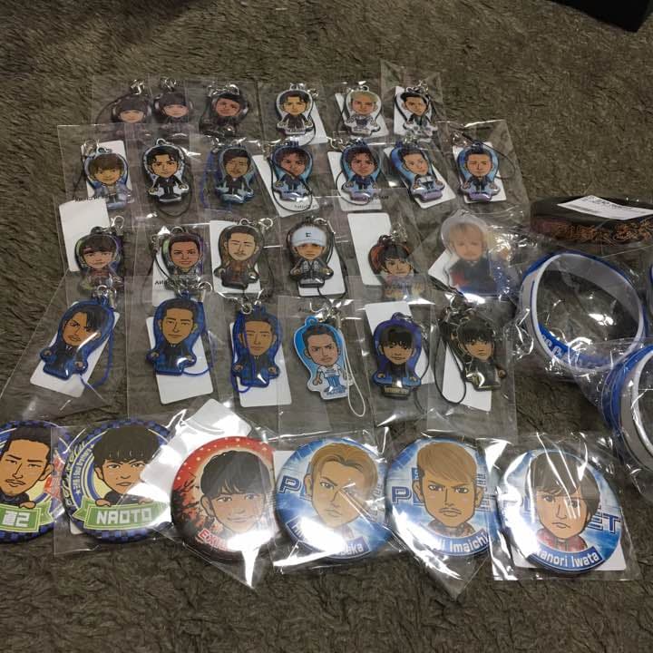 三代目 キャラ バッチ