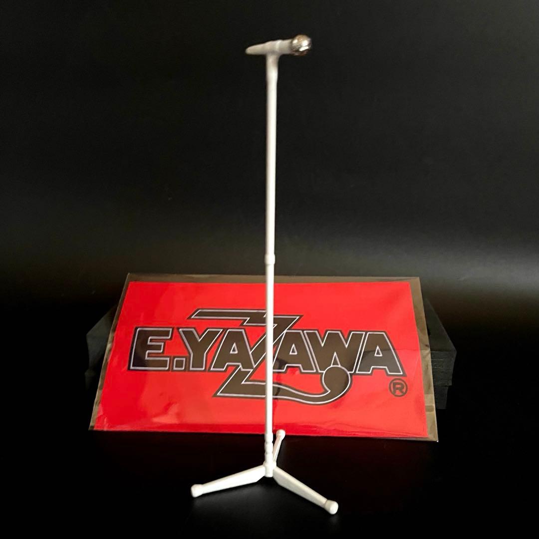矢沢永吉 ☆ マイクスタンド型オブジェ ( E.YAZAWA ) - メルカリ