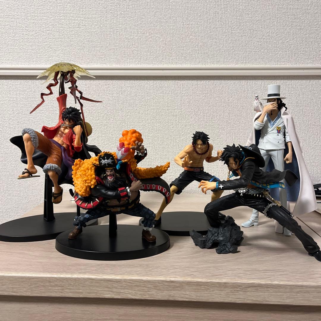 ワンピース フィギュアセット - メルカリ