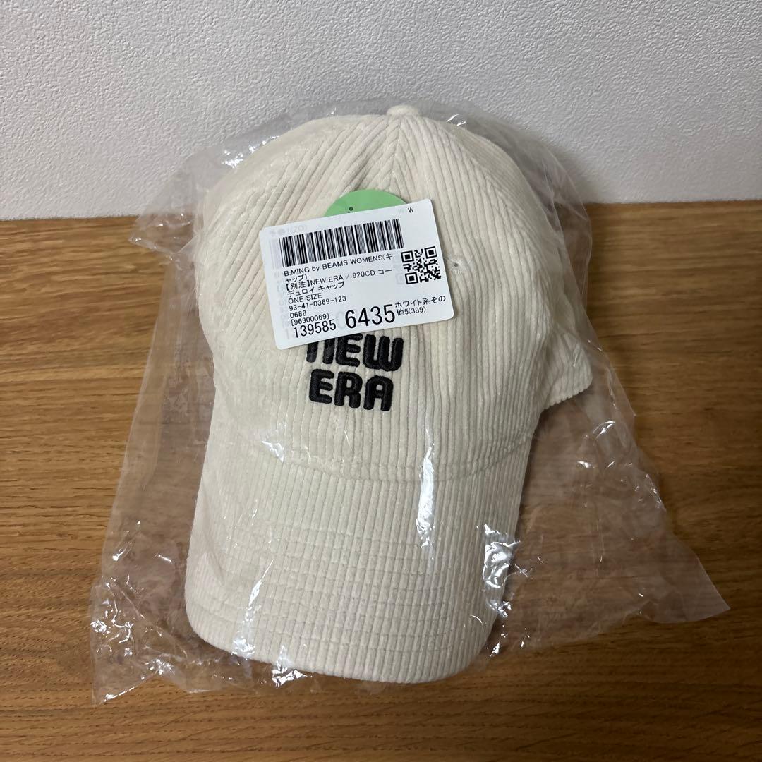 【完売品】【別注】NEW ERA / 920CD コーデュロイ キャップ
