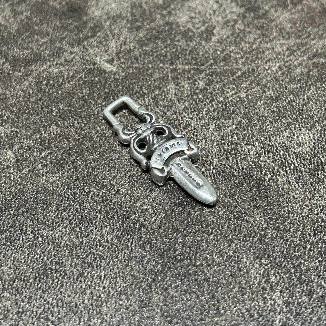 クロムハーツ CHROME HEARTS ダガー チャーム トップ SV