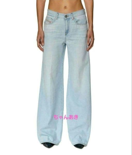 DIESEL 1978 D-Akemi ブーツカット フレアデニム W23L28 - メルカリ