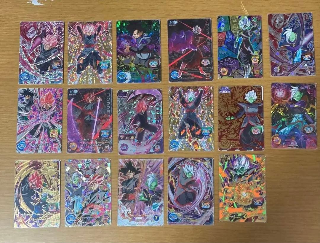 スーパードラゴンボールヒーローズ ゴクウブラック ザマス CP