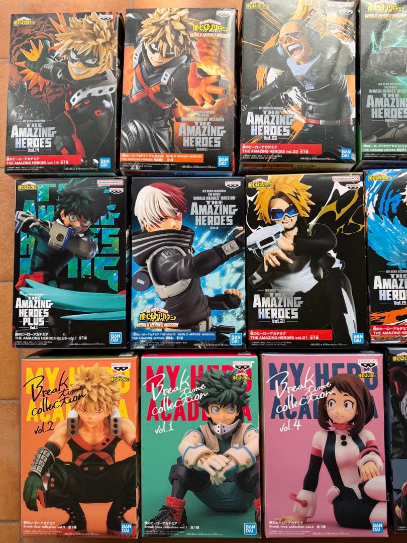 僕のヒーローアカデミア フィギュア セット 18体 まとめ売り ヒロアカ