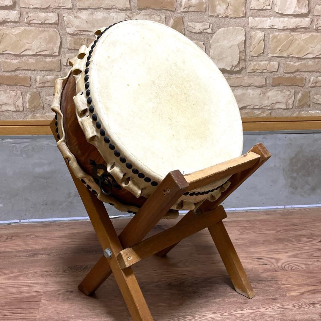 やまびこ太鼓 平太鼓 台付き