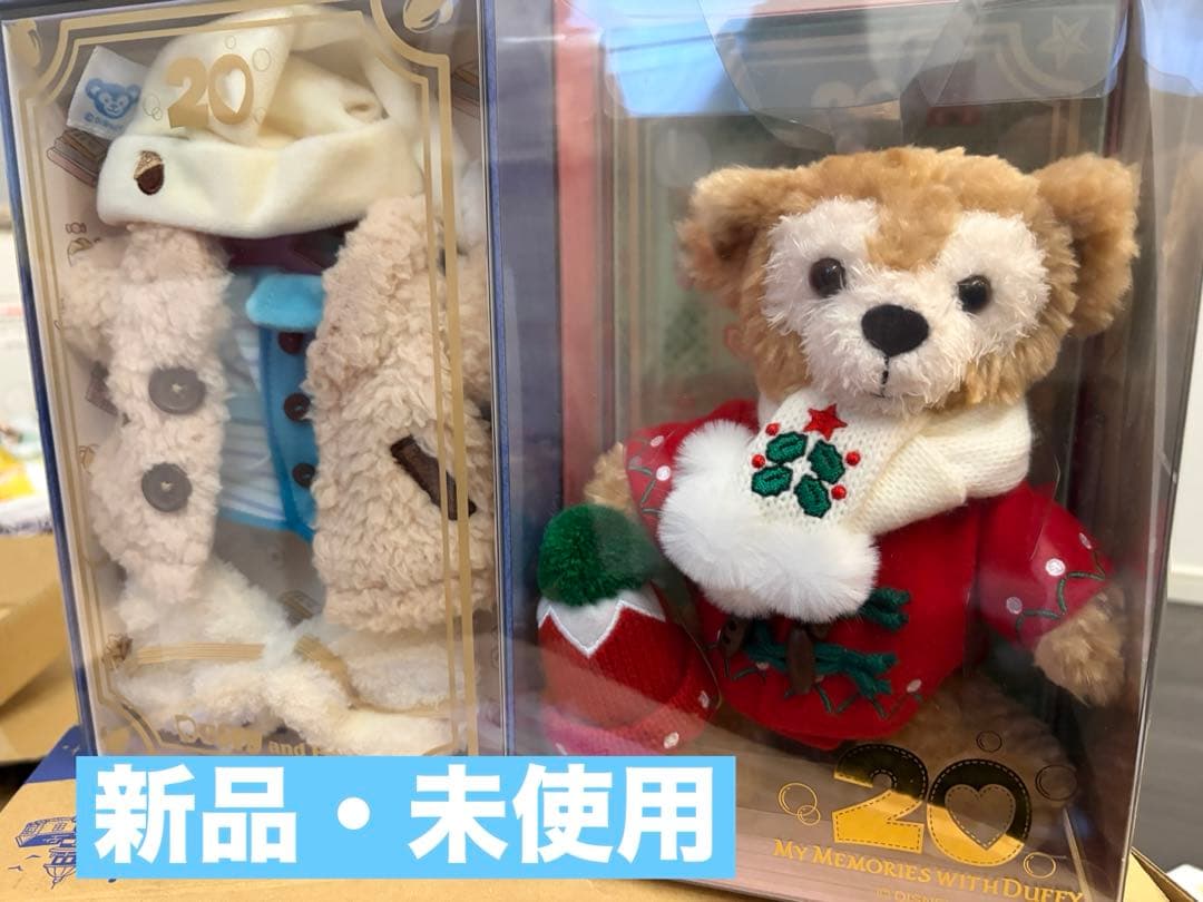 東京ディズニーシー　ダッフィー　アニバーサリー・セレクションBOX ダッフィーと20年間の思い出を紡ぐ 人気コスチューム復刻グッズが東京