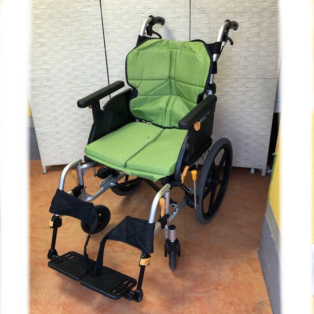 ネクストコア アジャスト 介助用車いす NEXT-61B-HBハイブリッド仕様