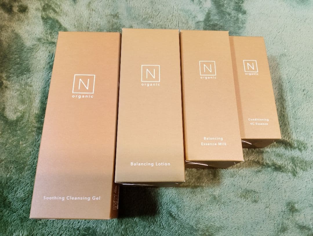 2万円相当☆　N organic 化粧水など　スキンケアセット　新品未使用