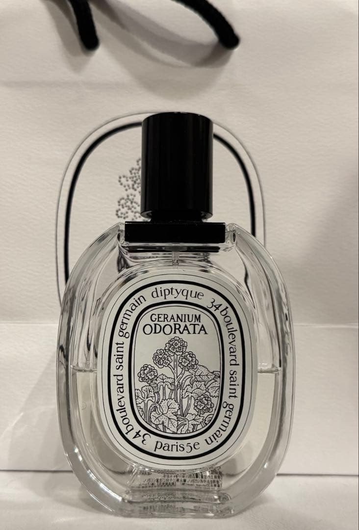diptyque ゼラニウムオドラタ　100ml