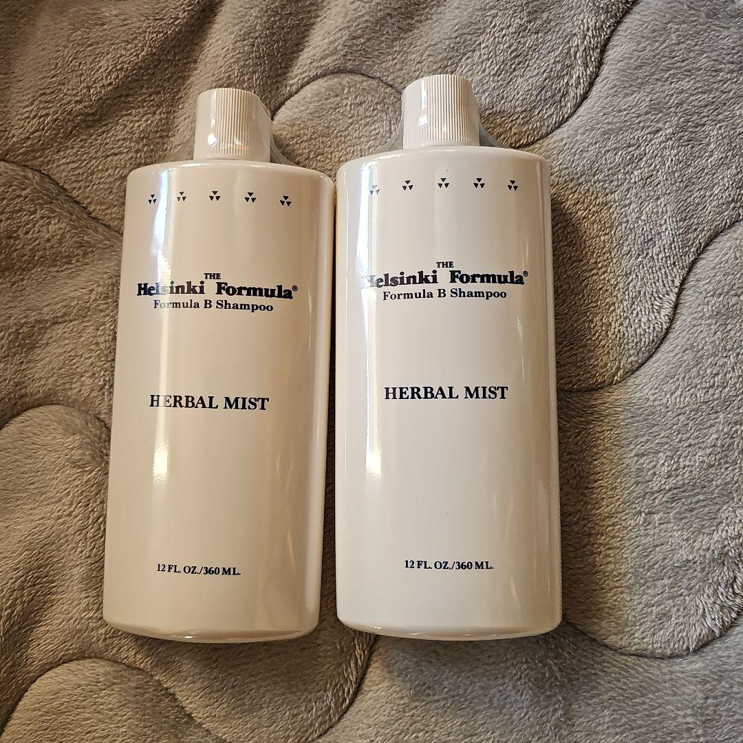 ヘルシンキ・フォーミュラ フォーミュラBシャンプー ハーバルミスト 360ml