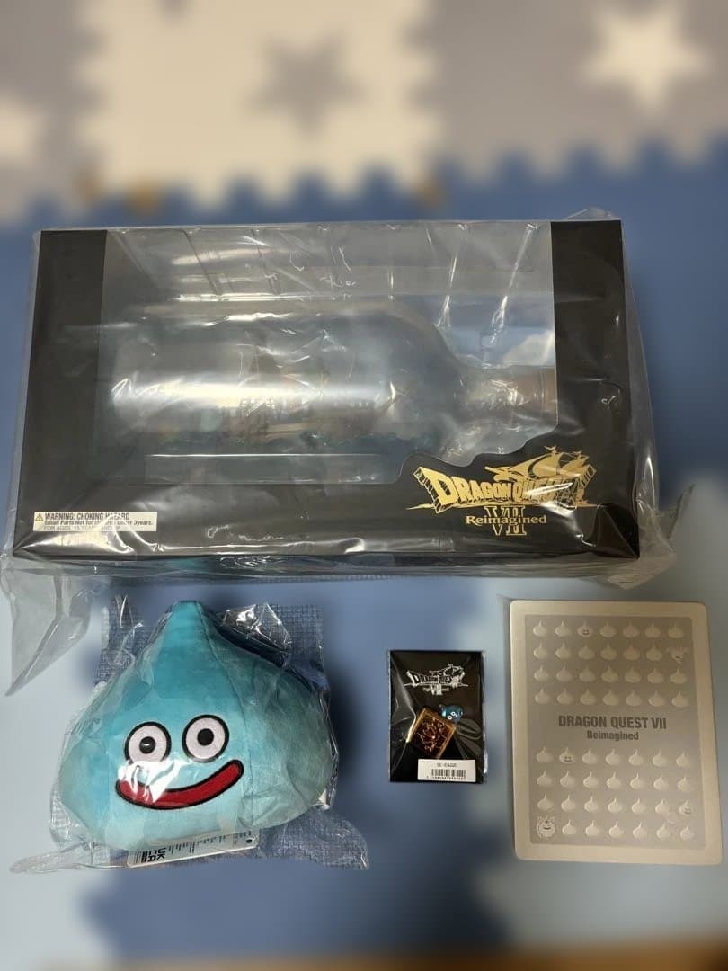 ドラゴンクエストVII Reimagined（リイマジンド） 超豪華版　グッズ