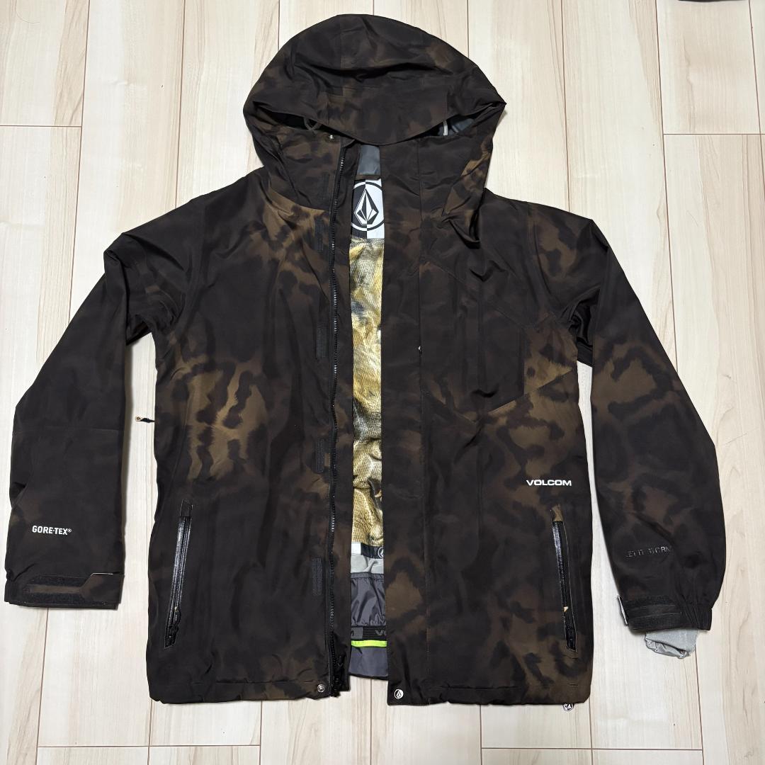 Volcom スノーボード ウェア 上下 セットアップ GORE TEX