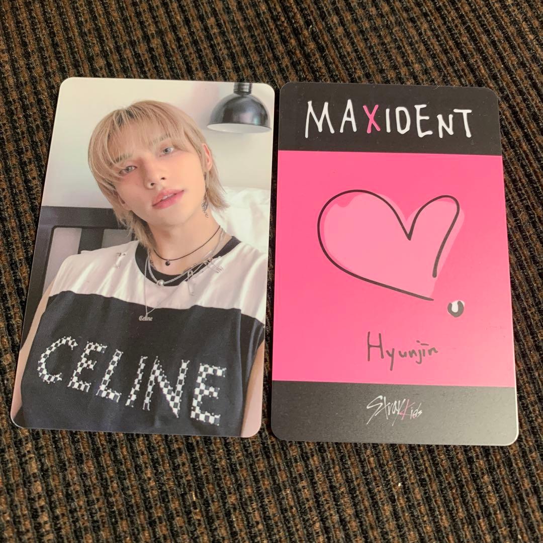 StrayKids ヒョンジン ラキドロ トレカ maxident スキズ