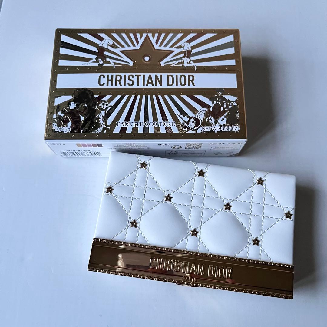 新品 Dior アイシャドウパレット クリスマスコフレ　2025 ボックス付き