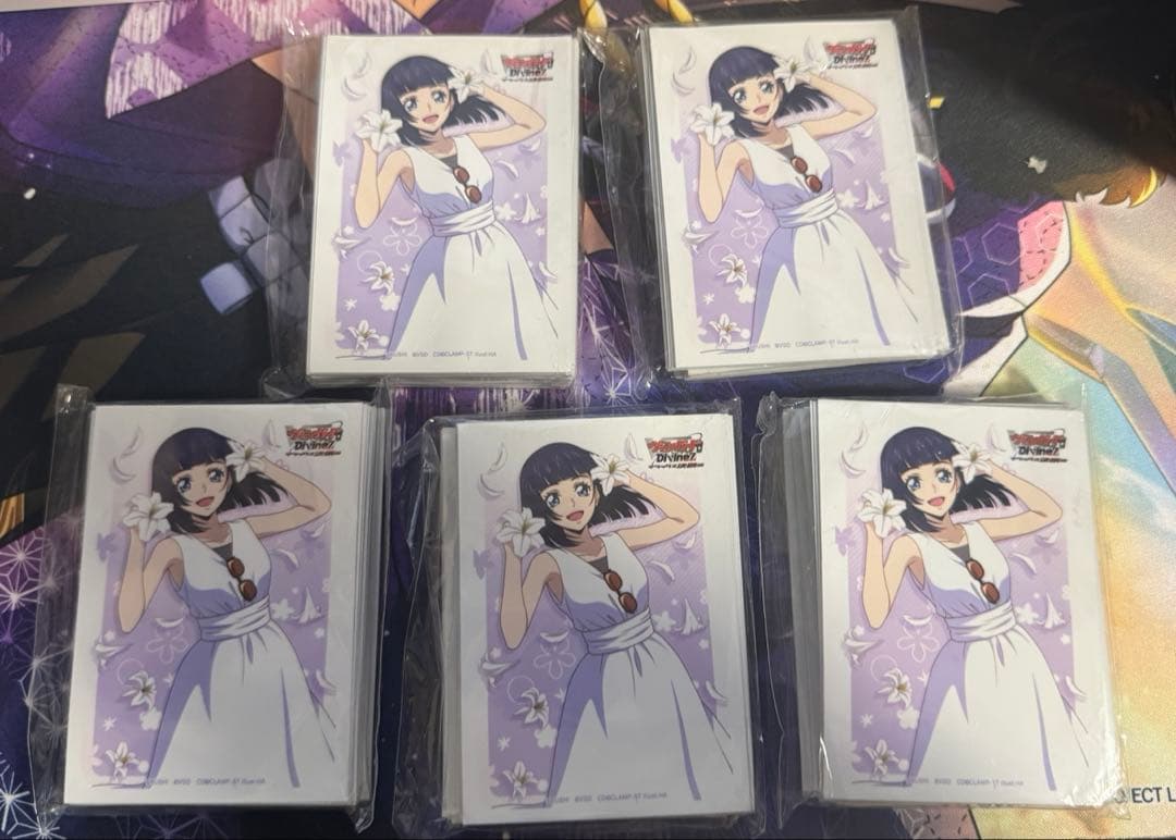 WGPデラックス2025 Season2 京都会場限定デザインスリーブ 5セット