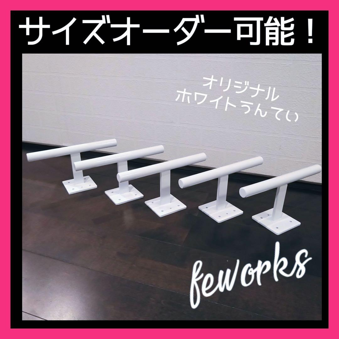 うんてい　懸垂バー雲梯　室内遊具　自宅　子供大人　トレーニング　白　ホワイト